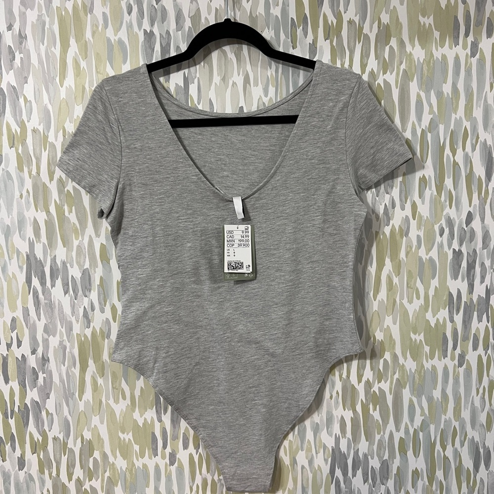 Scoop-Back Bodysuit